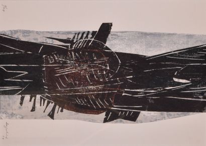 Silvano BOZZOLINI (1911-1998)
Abstract compositions
Two...