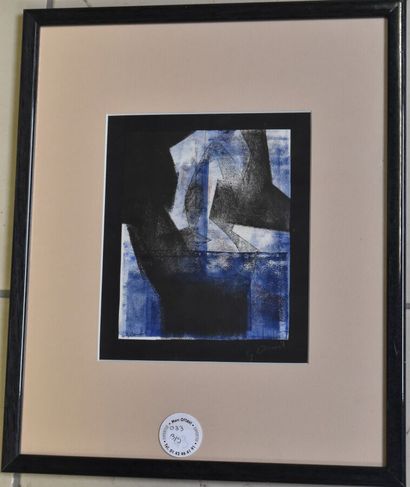 Georges BREUIL (1904-1997)
Abstractions 
Five...