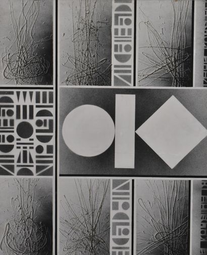 Aldo MENGOLINI (né en 1930)
Composition 04-444...