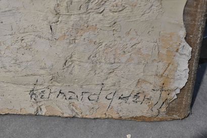 Bernard QUENTIN (1923-2020)
Sans titre, circa...