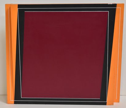 RILGARTE (contemporain)
Plans inclinés, 2005
Bas-relief...
