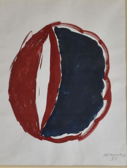 Narciso DEBOURG (1925-2022)
Compositions
Five...