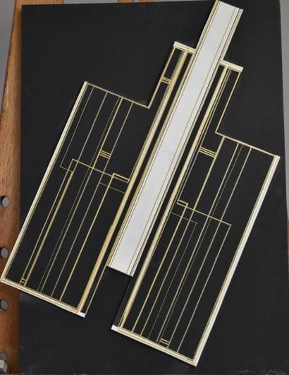 Pepe CACERES (born 1941)
Two reliefs on a...