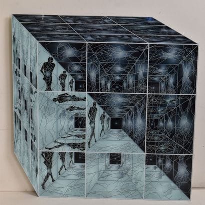 Jean-Claude MEYNARD (1951-2019)
Labyrinthe,...