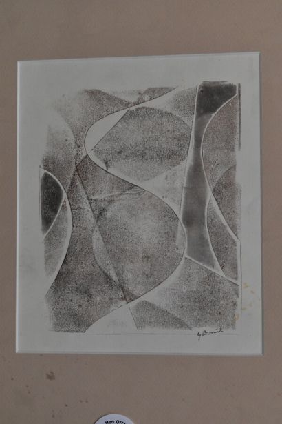 Georges BREUIL (1904-1997)
Abstractions
Five...