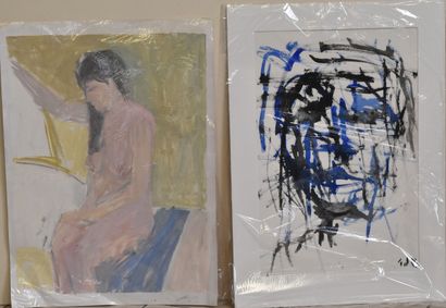Alejandro AVAKIAN (born 1959) 
Abstractions,...