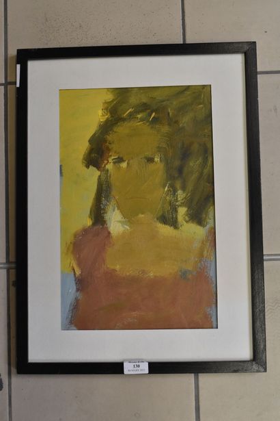 Alejandro AVAKIAN (b. 1959)
Faces and silhouettes,...