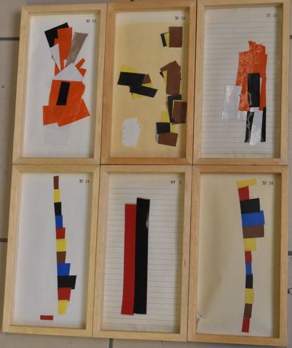 Andres SOBRINO (born 1967)
Abstractions n°...