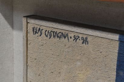 Blas CASTAGNA (né en 1935)
Sans titre, 1997-98...
