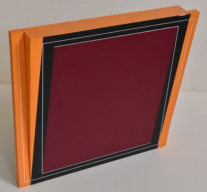 RILGARTE (contemporain)
Plans inclinés, 2005
Bas-relief...
