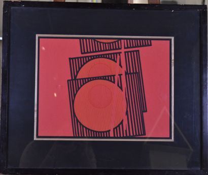 Silvano BOZZOLINI (1911-1998)
Abstract compositions
Two...