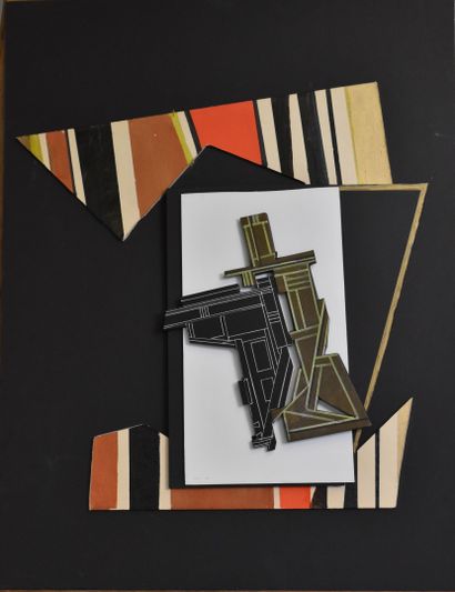 Pepe CACERES (born 1941)
Two reliefs on a...