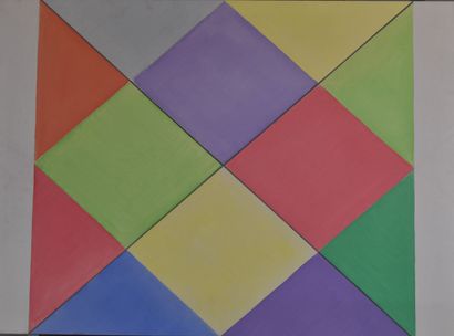 Contemporary school, in the style of MONDRIAN...