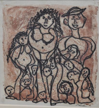 Shmuel ENGEL known as MALACHI (1919-2014)
Three...