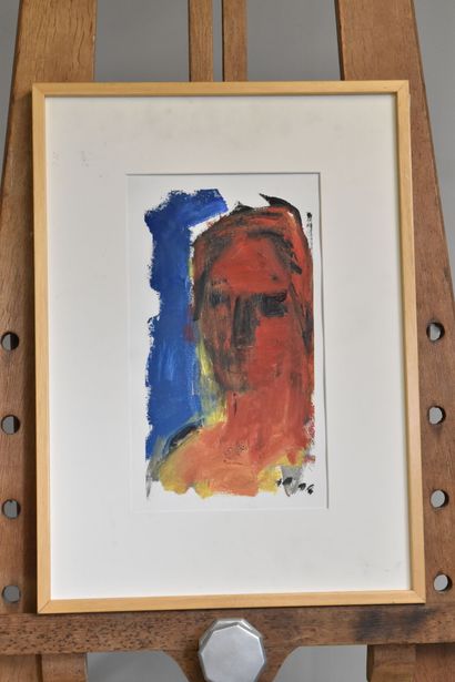 Alejandro AVAKIAN (born 1959)
Faces, circa...