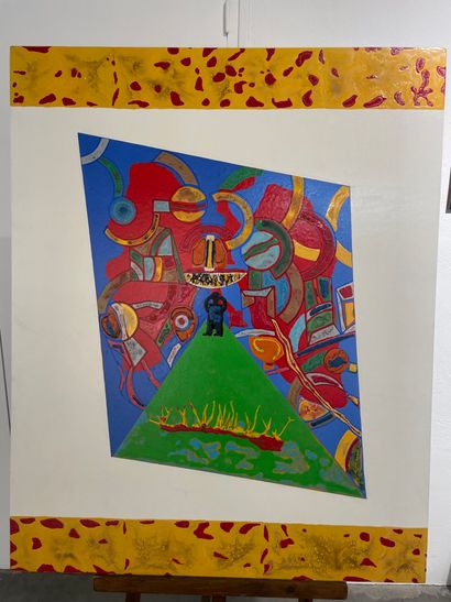 CARLOS
Ibiza, 2003
Acrylic on panel
Signed,...