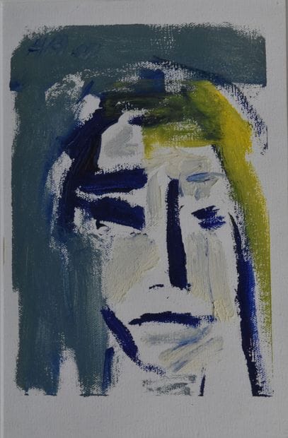 Alejandro AVAKIAN (born 1959)
Face, abstraction,...