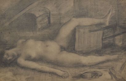 French School
Drunken Evening, circa 1930
Pencil,...