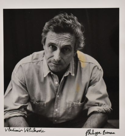 Philippe BONAN (né en 1968)
Portrait de Vladimir...