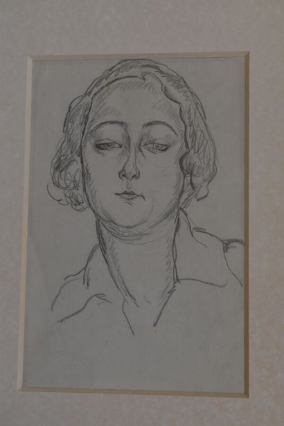 Henryk BERLEWI (1894-1967)
Portrait of a...