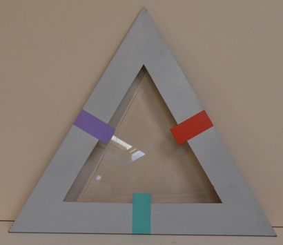 Henri MOUVANT (1926-2015)
Triangular compositions,...