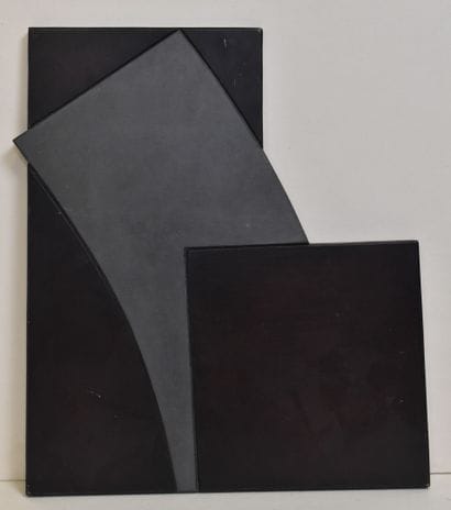 Didier STEPHANT 
Composition n° 9, 1991
Painted...