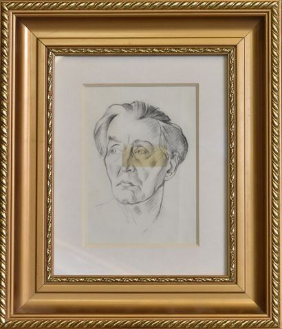 Henryk BERLEWI (1894-1967)
Portrait of a...
