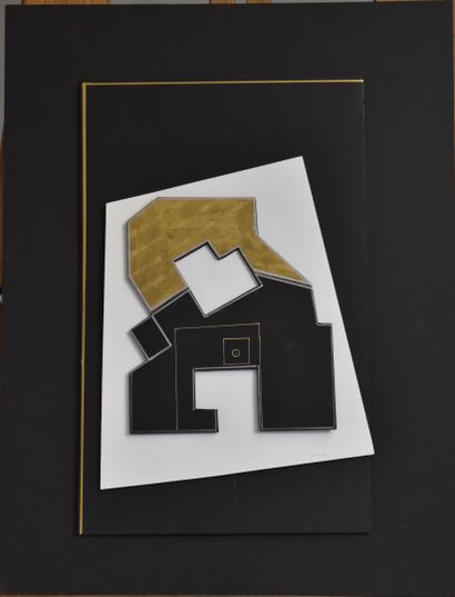 Pepe CACERES (born 1941)
Two reliefs on a...