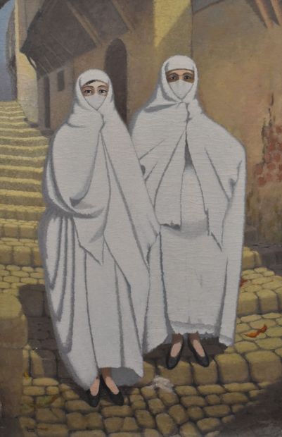 Marie RICHARD (active vers 1960)
Deux femmes...