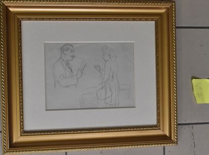 Henryk BERLEWI (1894-1967)
The conversation...
