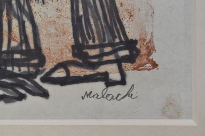 Shmuel ENGEL known as MALACHI (1919-2014)
Three...