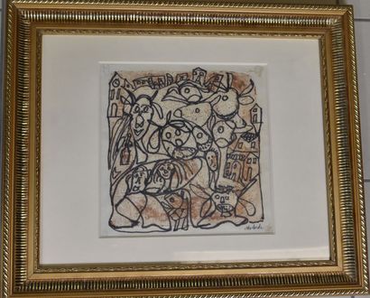 Shmuel ENGEL known as MALACHI (1919-2014)
The...