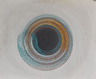 Lipa BURD (b. 1924)
Roots, 1998
Paint on...
