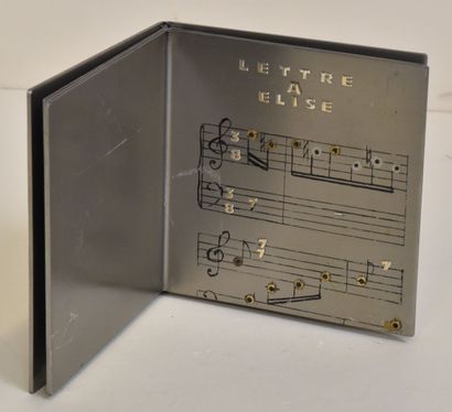 Rosette BIR (1926-1993)
Beethoven, Letter...