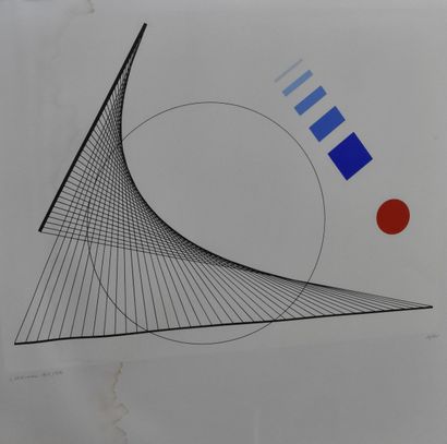 L. LERONESI (active in the 20th century)
Geometric...