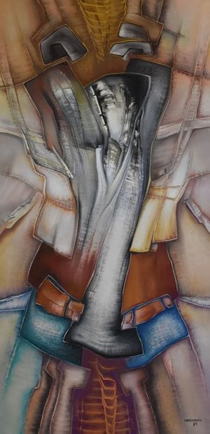 Roger DESSERPRIT (1923-1985) 
Composition...