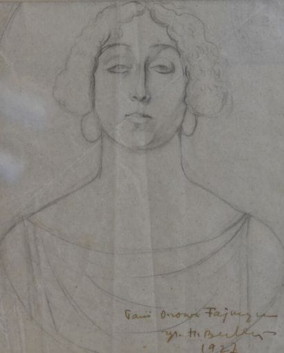 Henryk BERLEWI (1894-1967)
Elegant 
Conté...