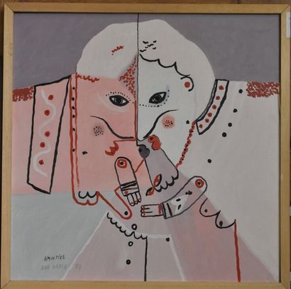Nafir BOABA (1929- ?)
Bura, Amintire, 1977
Two...