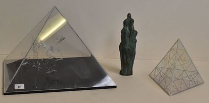 Gregorio VARDANEGA (1923-2007)
Pyramide en...