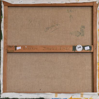 Edouardo JONQUIÈRES (1918-2000)
Sans titre,...