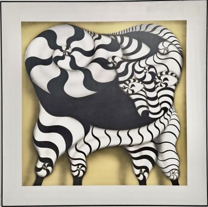 Diego MASI (né en 1965)
Perfilado, 2006
Acrylique...