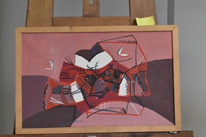 Nafir BOABA (1929- ?)
Lutta de cologi, 1980...