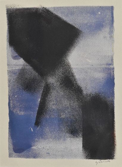 Georges BREUIL (1904-1997)
Plant series,...