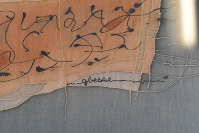 Geneviève BESSE (1926-2024)
Triptyque, Geneviève...