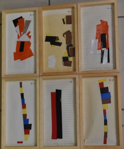 Andres SOBRINO (born 1967)
Abstractions n°...
