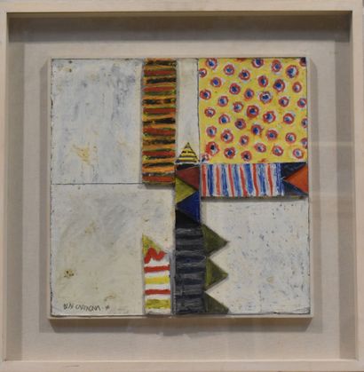 Blas CASTAGNA (né en 1935)
Sans titre, 1996
Peinture...