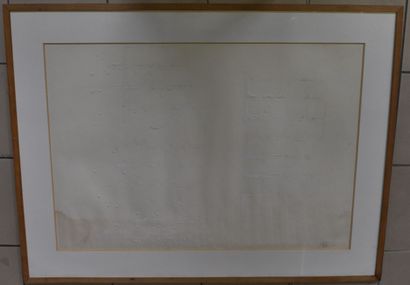 Herbert ZANGS (1924-2003)
Composition 
White...