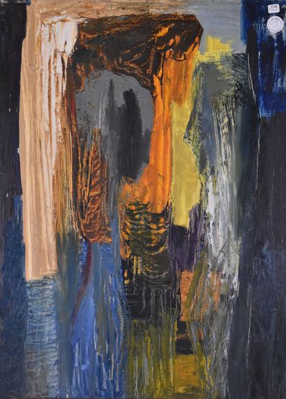 Tristan FABRIS (1927-1999)
Portrait of a...