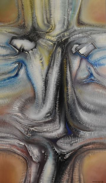 Roger DESSERPRIT (1923-1985) 
Iridescent...