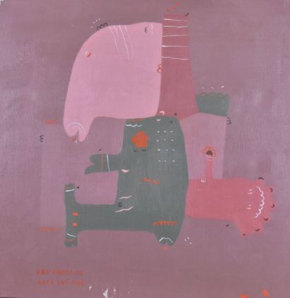 Nafir BOABA (1929- ?)
Arca lui noe, 1972...